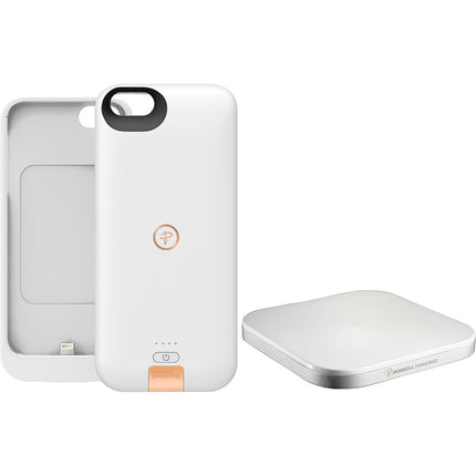 CSA5W2A6 PowerSet II Kit for iPhone5 w/Access Case and Powermat, White