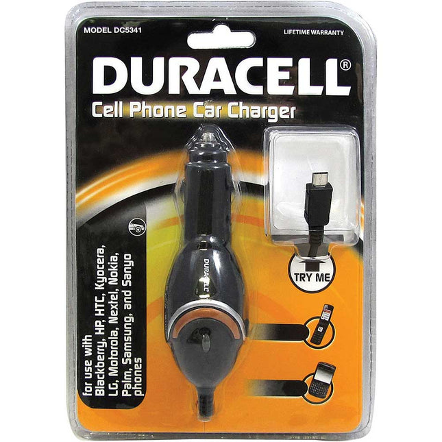 DC5341 Micro-USB Car Charger