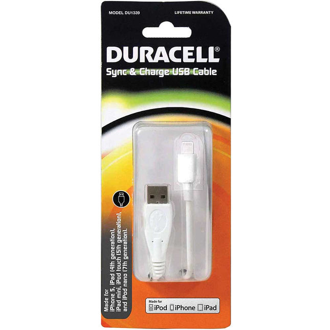 DU1339 Iphone 5 Sync & Charge Cable