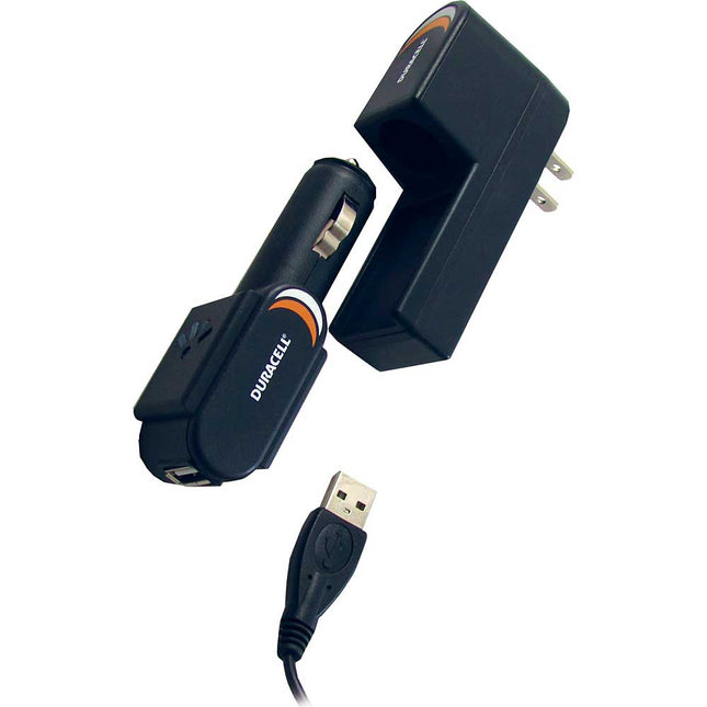 DU8001 3 in 1 Cell Phone Charger