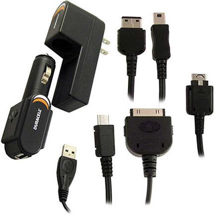 DU8019 3 In 1 Cell Phone Charger