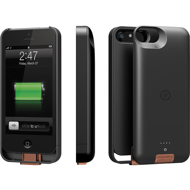 PRCA5B1 PowerSnap Kit For iPhone 5, Black