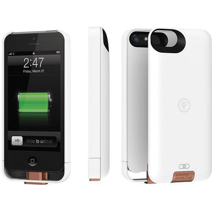 PRCA5W1 PowerSnap Kit For iPhone 5, White