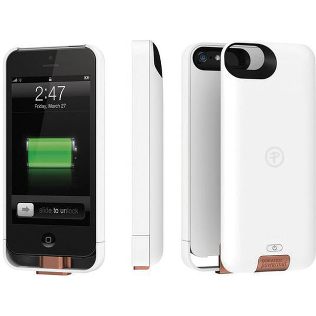 PRCA5W1 PowerSnap Kit For iPhone 5, White