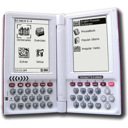 C4ML8 Multilingual Talking Electronic Dictionary & eBook