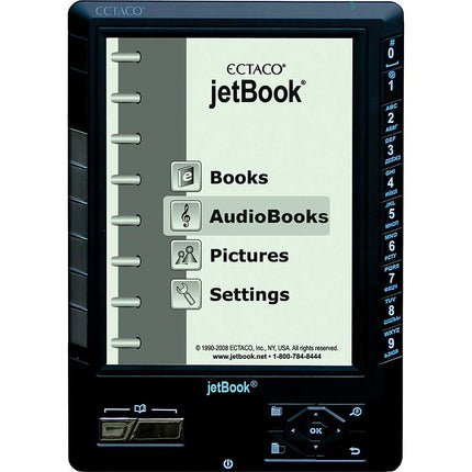 JBLEN jetBook eBook Reader Graphite