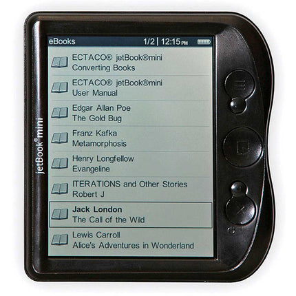 JBM-BK Jetbook Mini Ebook Reader, Black
