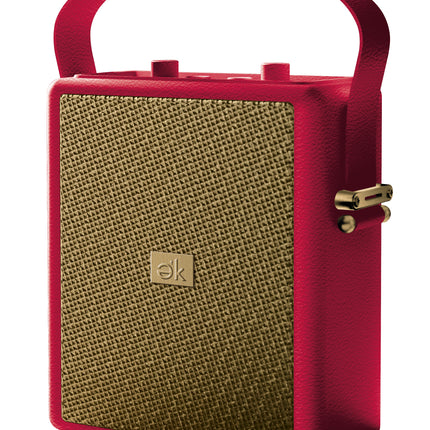 Vera Wireless Speaker with Microphone Input and EQ Controls