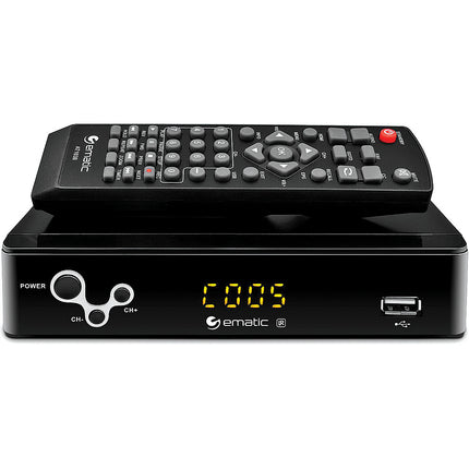 Converter Box w/LED Display and Recording Capabilities