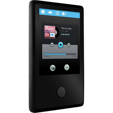 8GB 2.4-Inch Touch Screen MP3 Video Player w/Bluetooth, Black