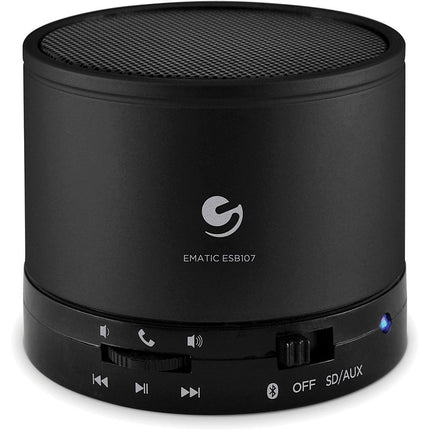 Bluetooth Wireless Speaker & Speakerphone, Black