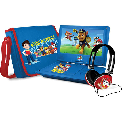 Paw Patrol 9″ Portable DVD Player with Bag and Headphones
