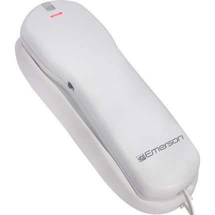 EM-2116WH Slimline Telephone, White