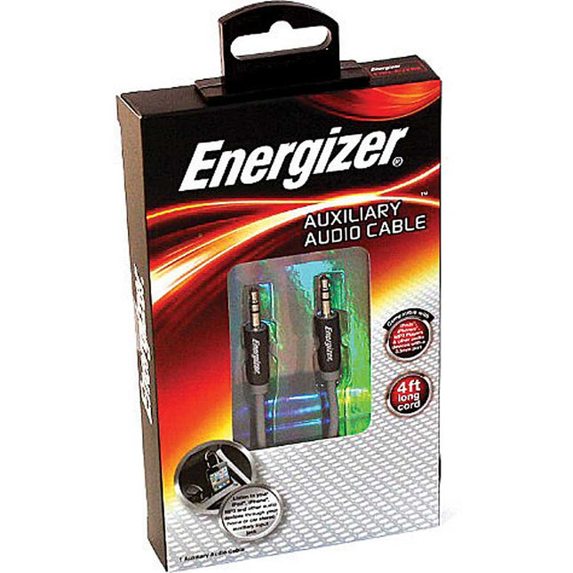 AUXBK Auxiliary Audio Cable, Black