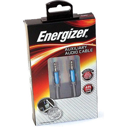 AUXBL Auxiliary Audio Cable, Blue