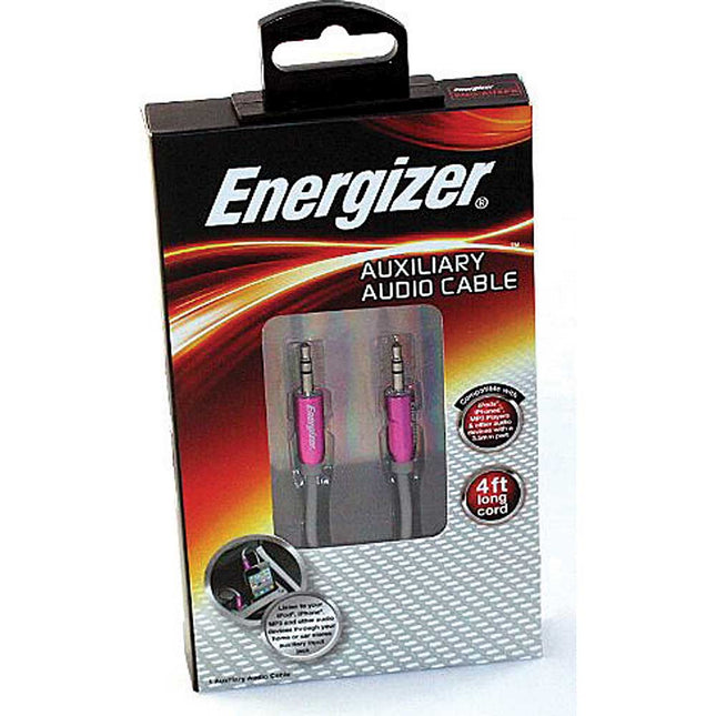 AUXPK Auxiliary Audio Cable, Pink