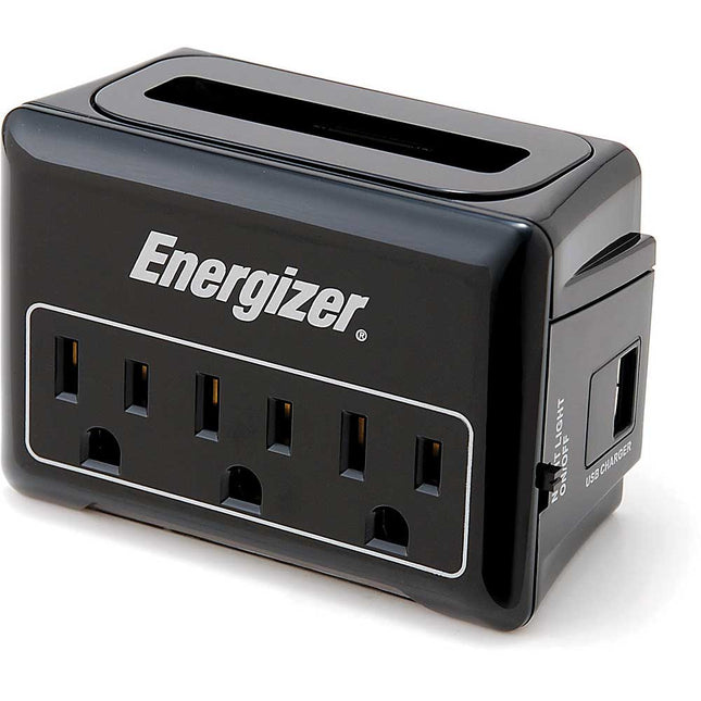 ENG-SPMFI1 iSurge Travel Charging Station, Black