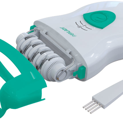 Epilady Speed Corded Epilator Turquiose