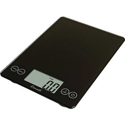 Arti Glass Digital Kitchen Scale 15Lb/7Kg, Ink Black