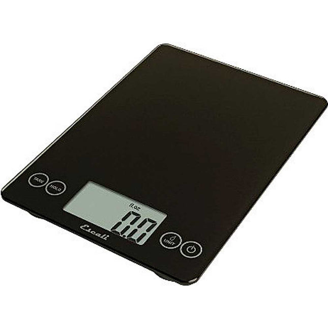Arti Glass Digital Kitchen Scale 15Lb/7Kg, Ink Black