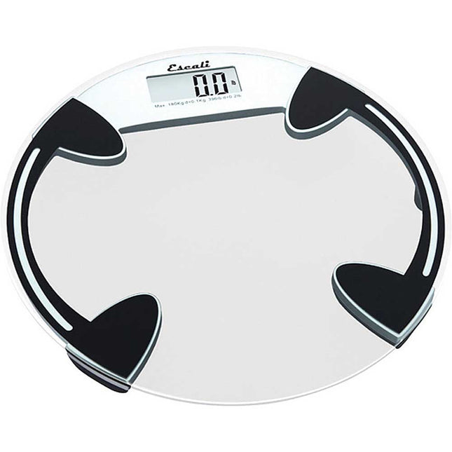 Clear Glass Scale