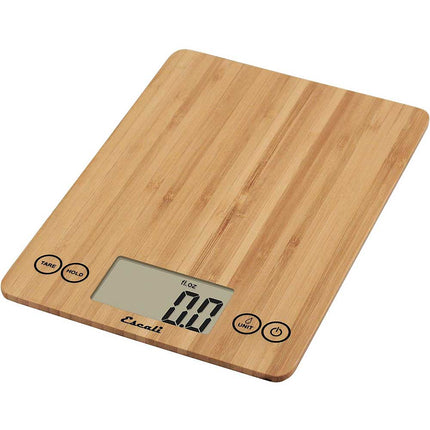Arti Glass Digital Kitchen Scale 15Lb/7Kg, Bamboo