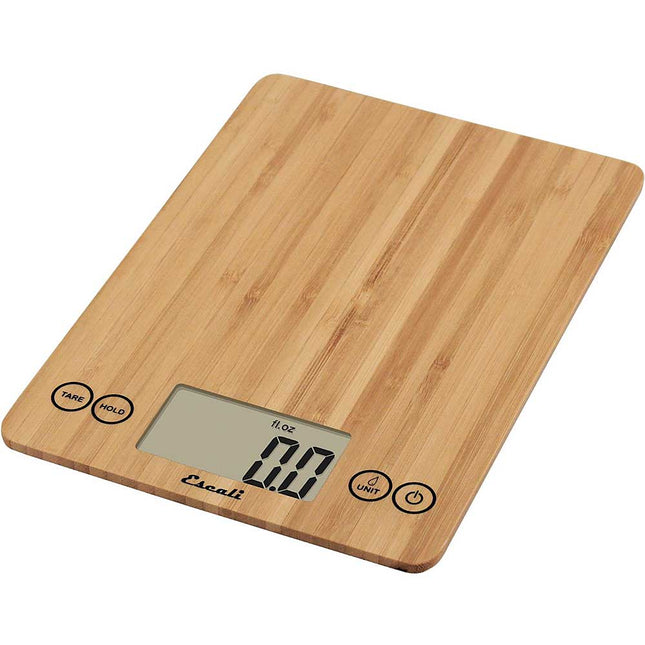 Arti Glass Digital Kitchen Scale 15Lb/7Kg, Bamboo