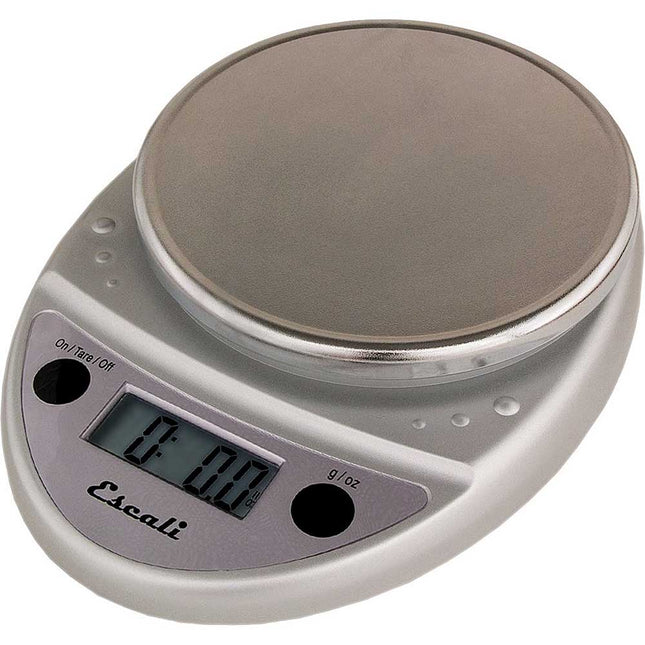Primo Digital Kitchen Scale 11Lb/5Kg, Chrome