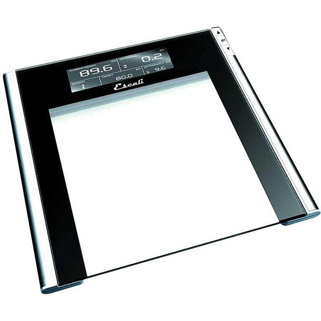 Digital Track and Target Bathroom Scale, 440 Lb/200Kg