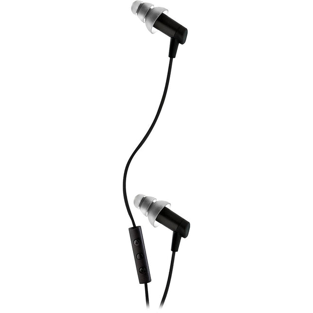 HF3 In-Ear Headset with 3-Button Remote Control for iPod, iPhone, iPad, Black