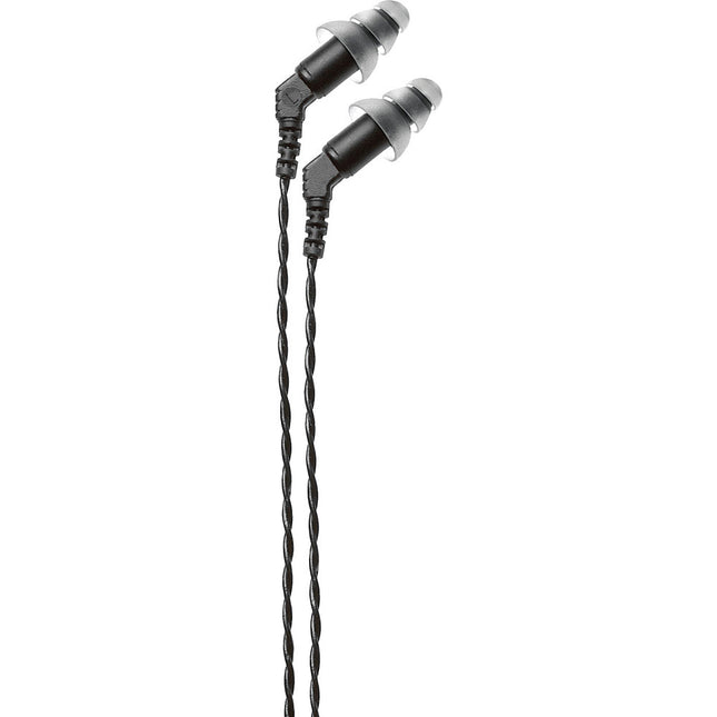 Noise-Attenuating Portable Stereo Earphones