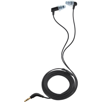 Noise Isolating Earbuds, Black