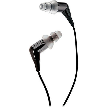 Noise-Isolating In-Ear Stereo Headphones, Black