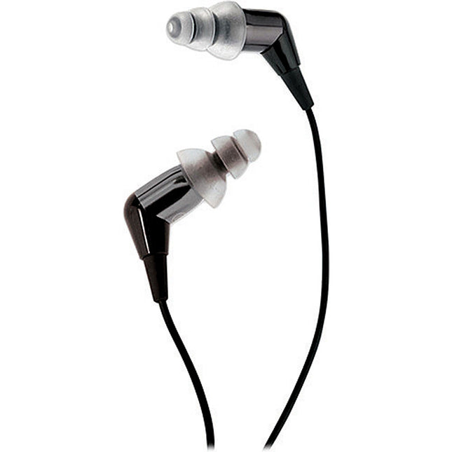 Noise-Isolating In-Ear Stereo Headphones, Black