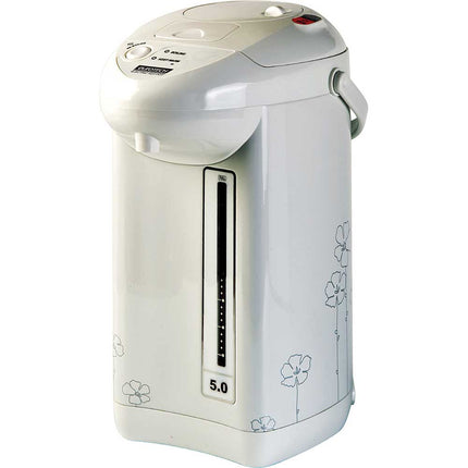 7-Quart Stainless Steel Hot Water Pot with Shabbos Mode