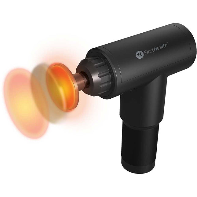 HEAT THERAPY MASSAGER WITH 6 MASSAGE SPEED SETTINGS