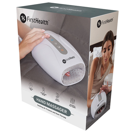 Air Pressure with Heat Hand Massager