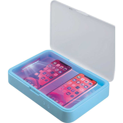 Dual UV-C Sanitizing Box for 2 Phones or Tablet
