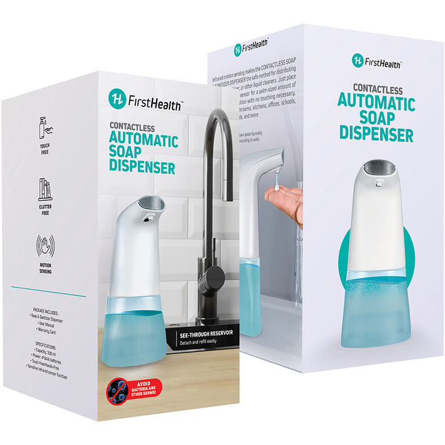 Contactless Automatic Liquid or Foam Soap Dispenser