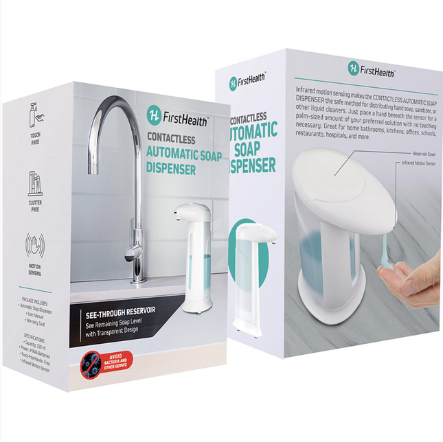 Contactless Automatic Liquid Soap Dispenser