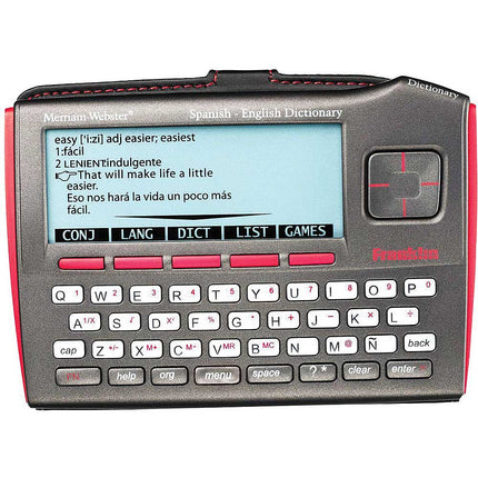 DBE-1510 Webster Spanish-English Dictionary