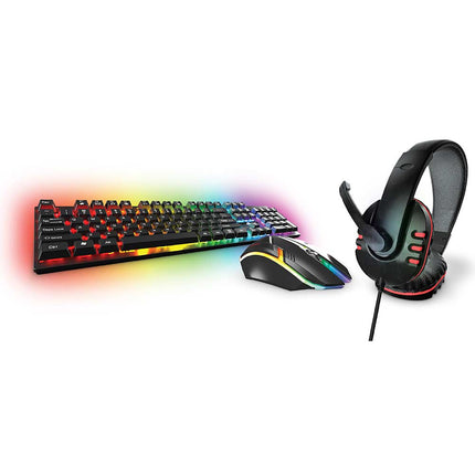 RIOT SQUAD, 3-in-1 Gaming Accessories Bundle