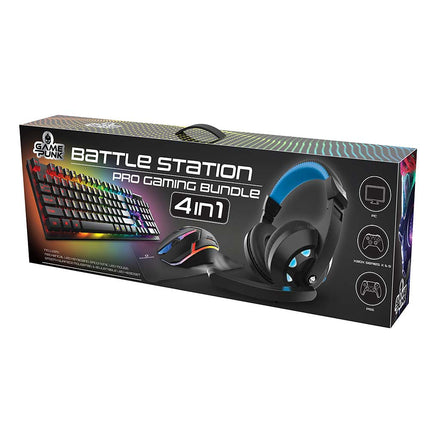 BATTLE STATION, 4-in-1 Gaming Accessories Bundle