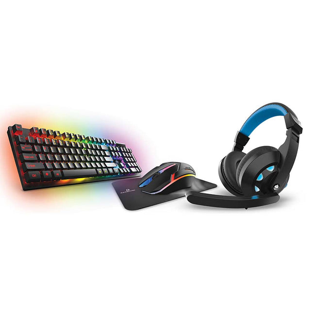 BATTLE STATION, 4-in-1 Gaming Accessories Bundle