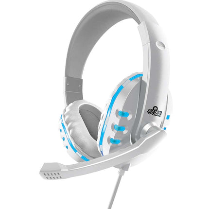 "Nightowl" Wired Gaming Headset, White
