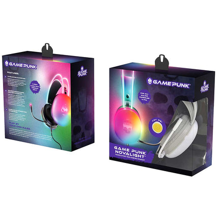 NOVALIGHT Translucent Gaming Headset