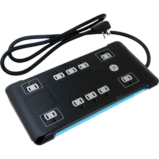 10-Outlet 2 USB Port Premium Surge Protector