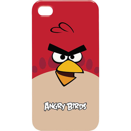 ICAB401G Angry Birds iPhone 4/4S Case, Red