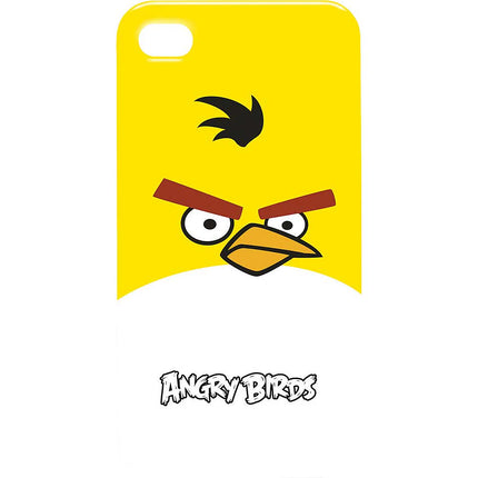ICAB402G Angry Birds iPhone 4/4S Case, Yellow