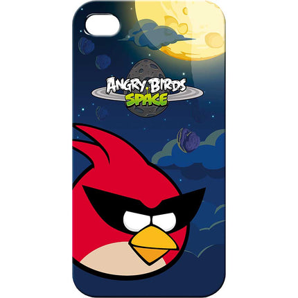 ICAS401G Angry Birds Space iPhone 4/4S Case, Red Bird